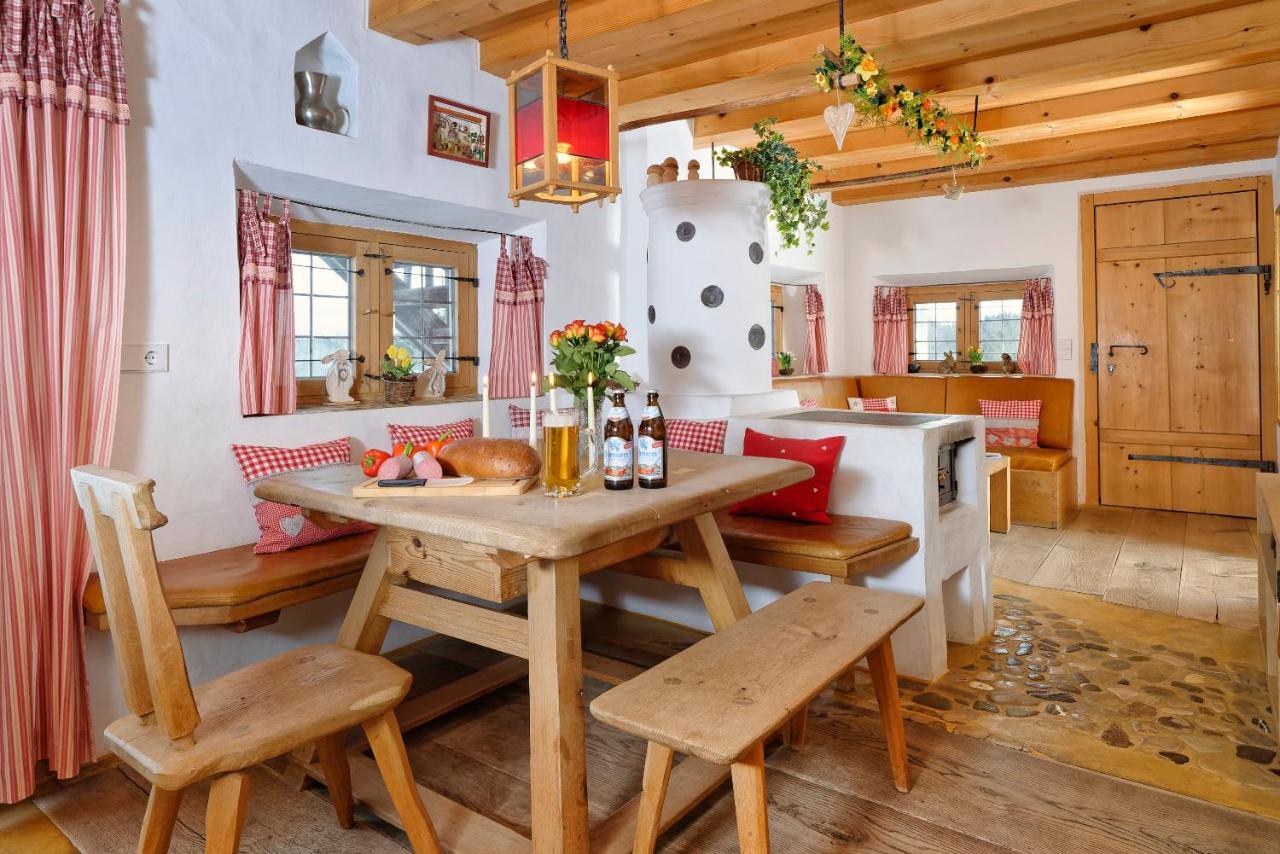 Apartmán Hagerhof Eggstätt Exteriér fotografie