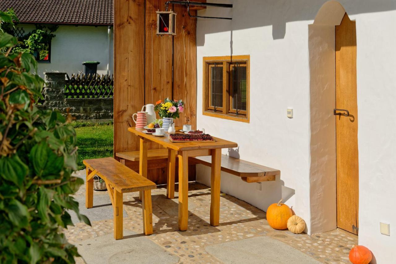 Apartmán Hagerhof Eggstätt Exteriér fotografie