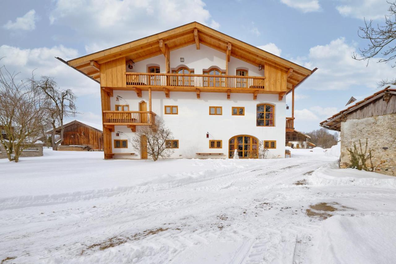 Apartmán Hagerhof Eggstätt Exteriér fotografie