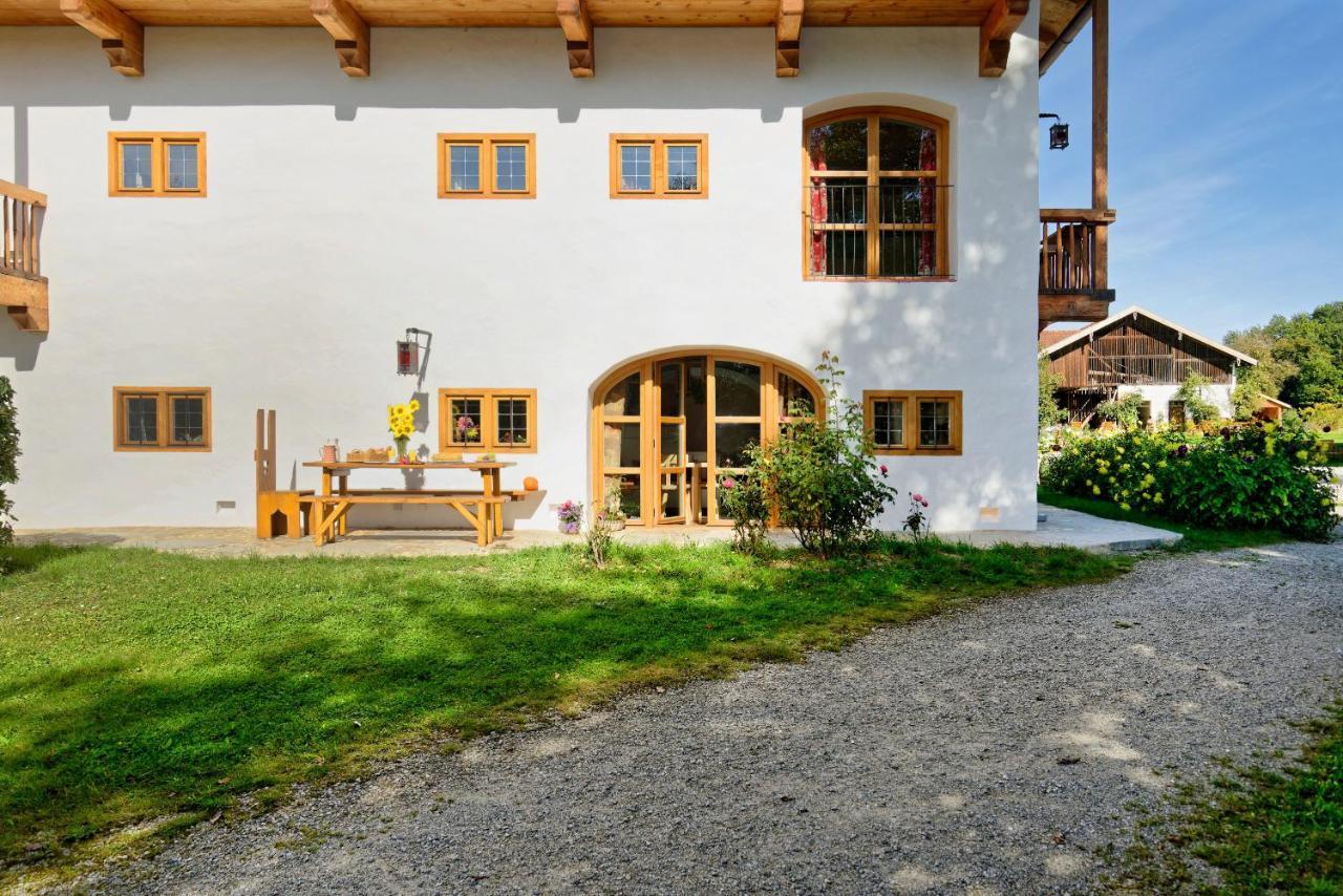 Apartmán Hagerhof Eggstätt Exteriér fotografie