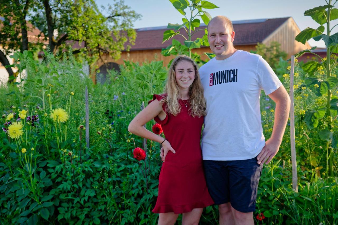 Apartmán Hagerhof Eggstätt Exteriér fotografie