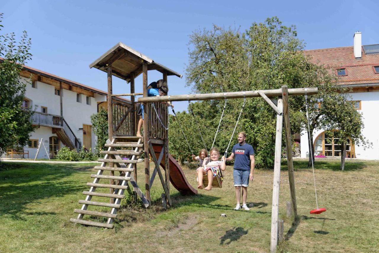 Apartmán Hagerhof Eggstätt Exteriér fotografie