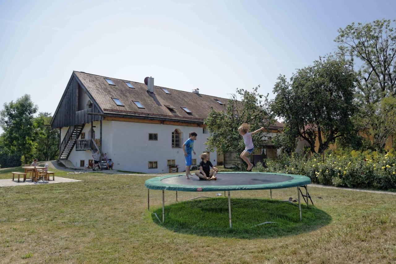 Apartmán Hagerhof Eggstätt Exteriér fotografie
