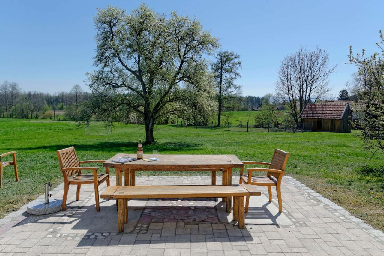 Apartmán Hagerhof Eggstätt Exteriér fotografie