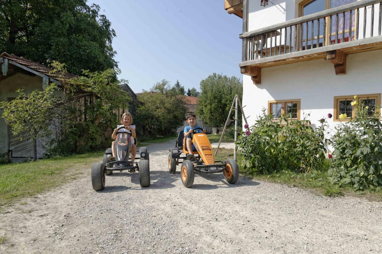 Apartmán Hagerhof Eggstätt Exteriér fotografie