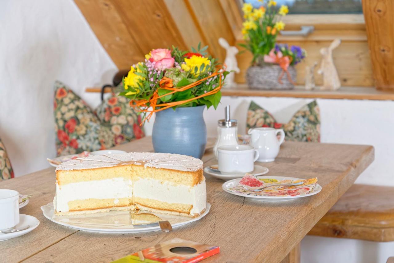 Apartmán Hagerhof Eggstätt Exteriér fotografie